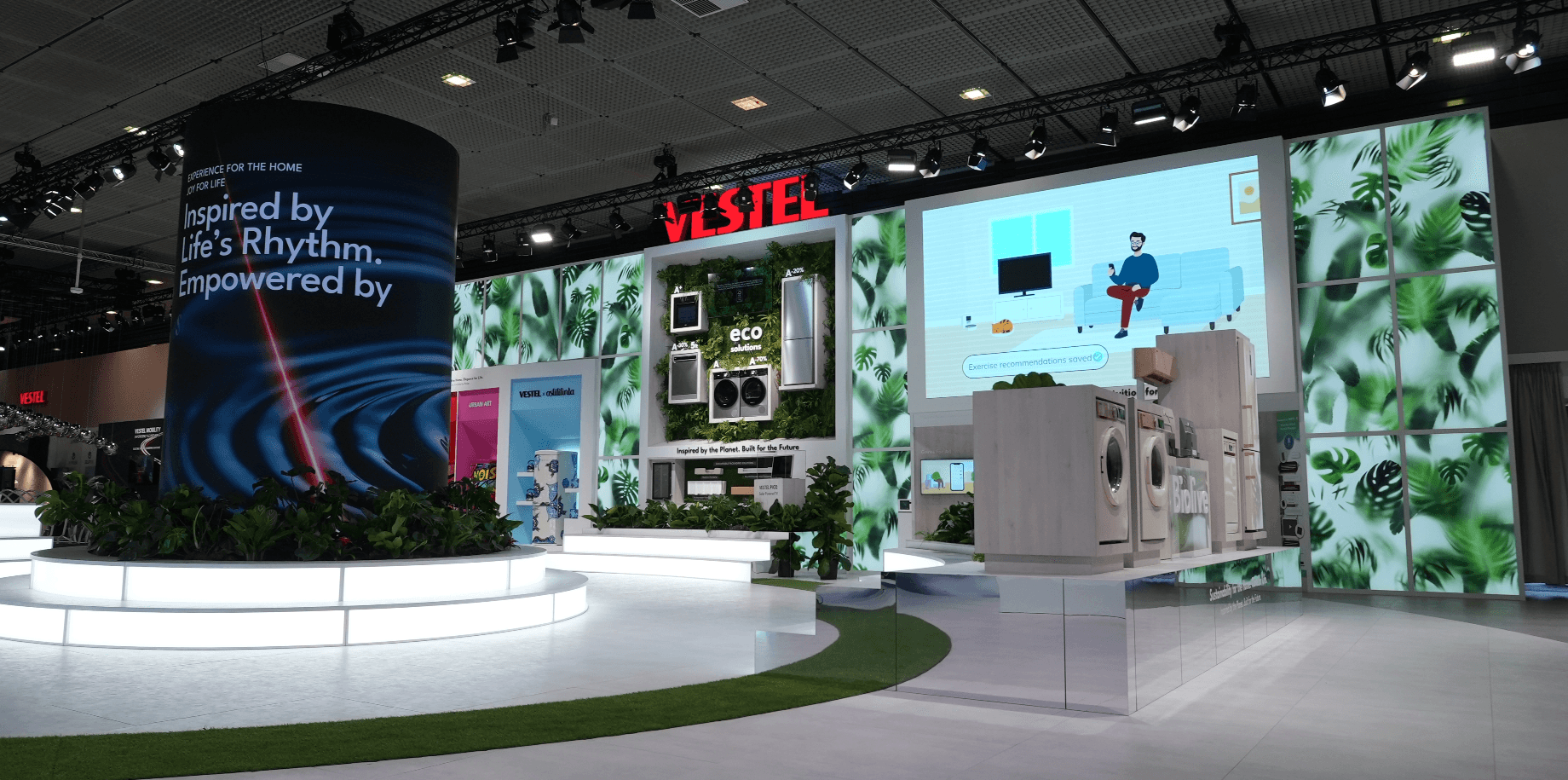Sonos immersive pavilion exterior