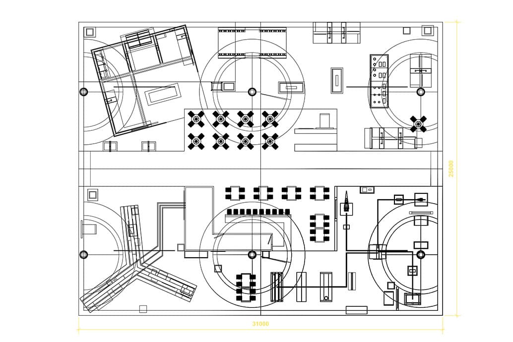Incorporated in a design